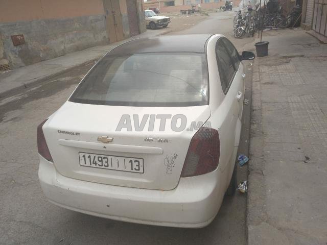 Voiture Chevrolet Optra 2006 à azilal Essence - 9 chevaux