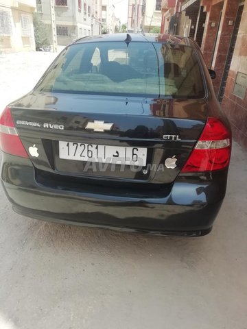 Voiture Chevrolet Aveo 2009 à khouribga Essence - 9 chevaux