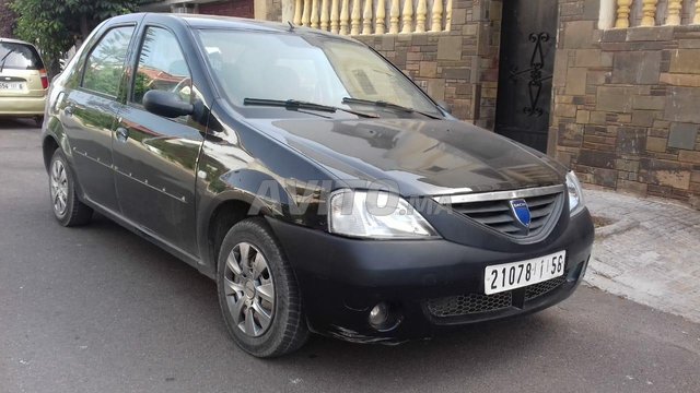 Voiture Dacia Logan 2006 à casablanca Diesel - 6 chevaux