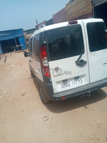 Voiture Fiat Doblo 2013 à casablanca Diesel - 7 chevaux