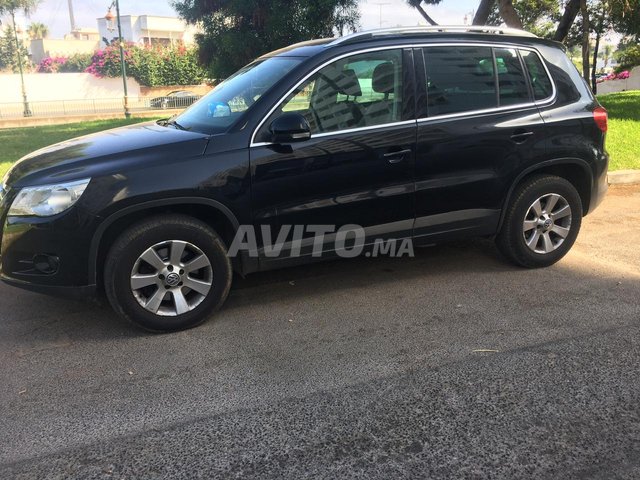 Voiture Volkswagen Tiguan 2010 à rabat Diesel - 8 chevaux