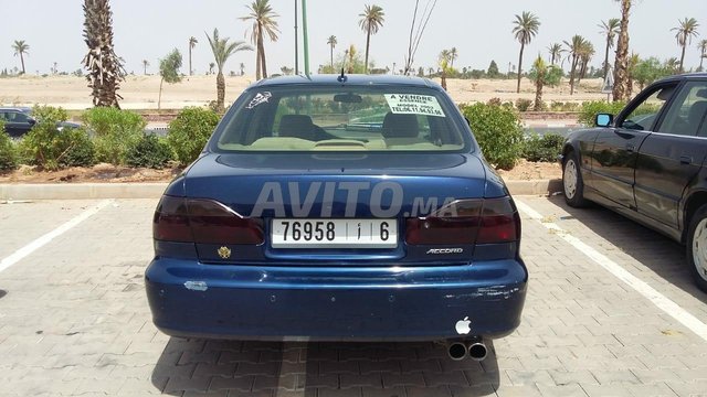 Voiture Honda Accord 2002 à marrakech Essence - 11 chevaux