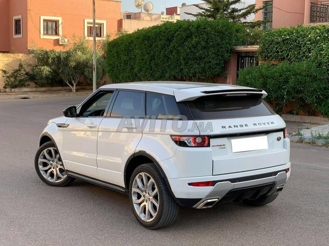 Voiture Land rover Range rover evoque 2013 à settat Diesel - 9 chevaux
