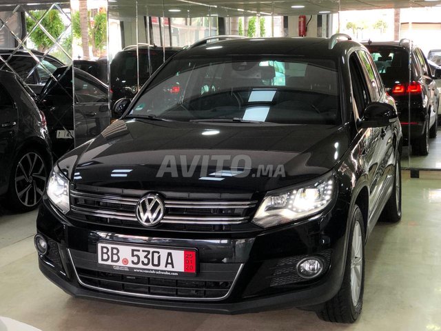 Voiture Volkswagen Tiguan 2020 à fès Diesel