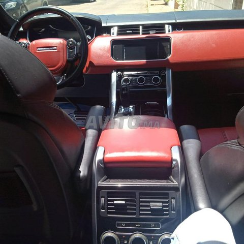 Voiture Land rover Range rover sport 2014 à rabat Diesel