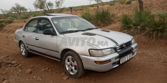 Voiture Toyota Corolla 1995 à marrakech Diesel - 8 chevaux