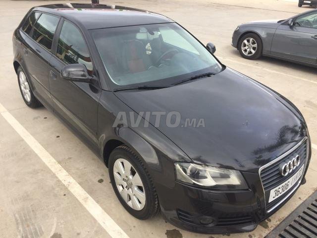 Voiture Audi A3 2009 à rabat Diesel - 8 chevaux