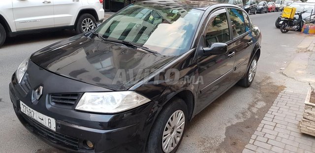 Voiture Renault Megane 2008 à casablanca Diesel - 6 chevaux