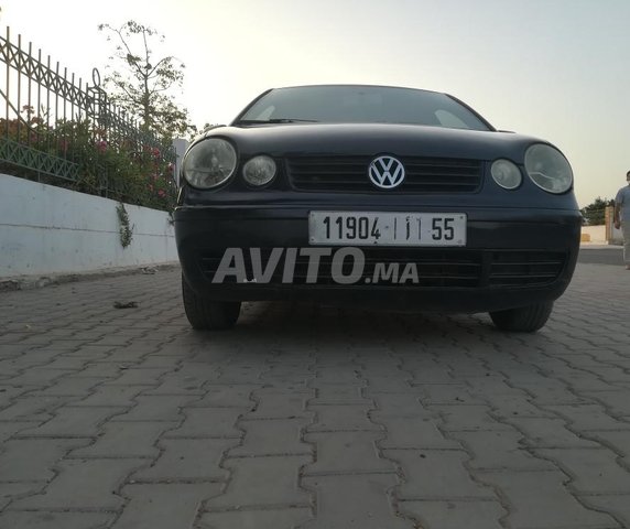 Voiture Volkswagen Polo 2005 à agadir Diesel - 8 chevaux
