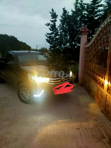 Voiture Toyota Hilux 2015 à casablanca Diesel
