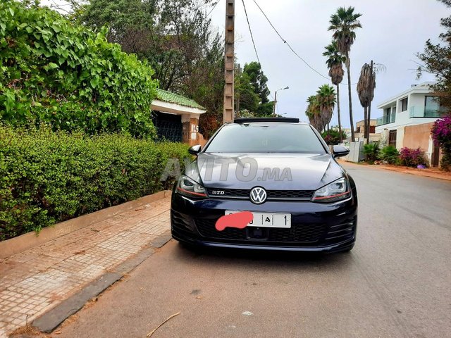 Voiture Volkswagen Golf 7 2016 à casablanca Diesel - 8 chevaux