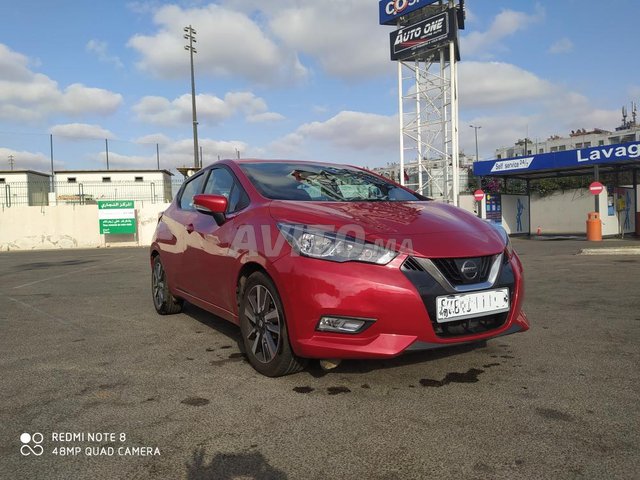 Voiture Nissan Micra 2019 à casablanca Diesel - 6 chevaux
