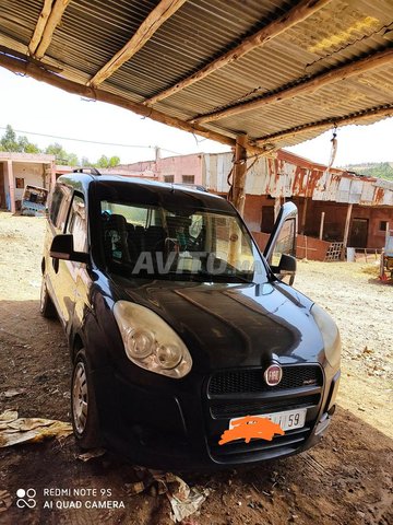 Voiture Fiat Doblo 2011 à kénitra Diesel - 5 chevaux