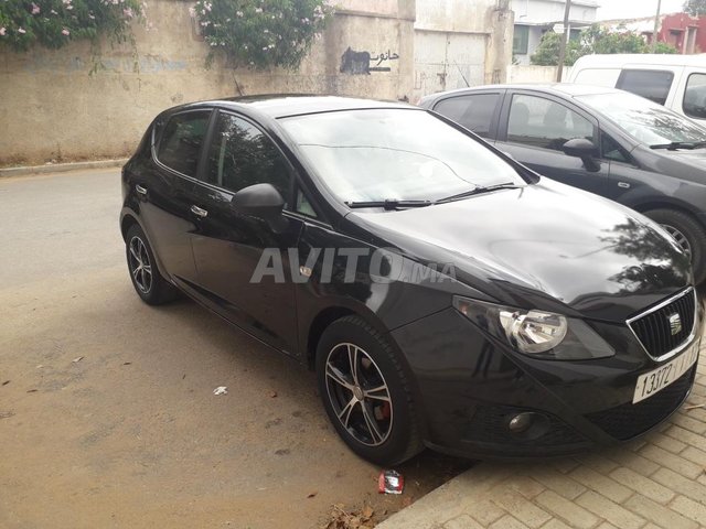 Voiture Seat Ibiza 2010 à kénitra Diesel - 6 chevaux