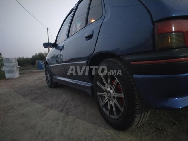 Voiture Peugeot 205 1986 à casablanca Diesel - 7 chevaux