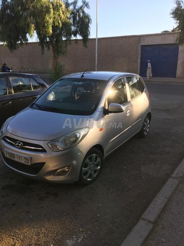 Voiture Hyundai I 10 2013 à agadir Essence