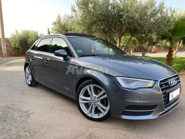 Voiture Audi A3 2016 à oujda Diesel