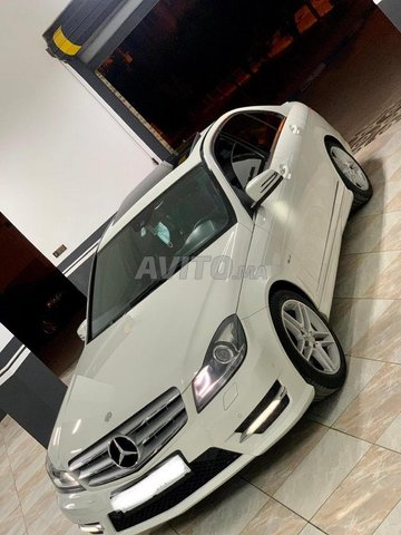Voiture Mercedes benz Classe c 2012 à nador Diesel