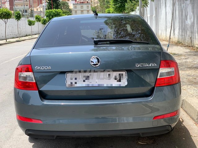 Voiture Skoda Octavia 2016 à tanger Diesel - 8 chevaux