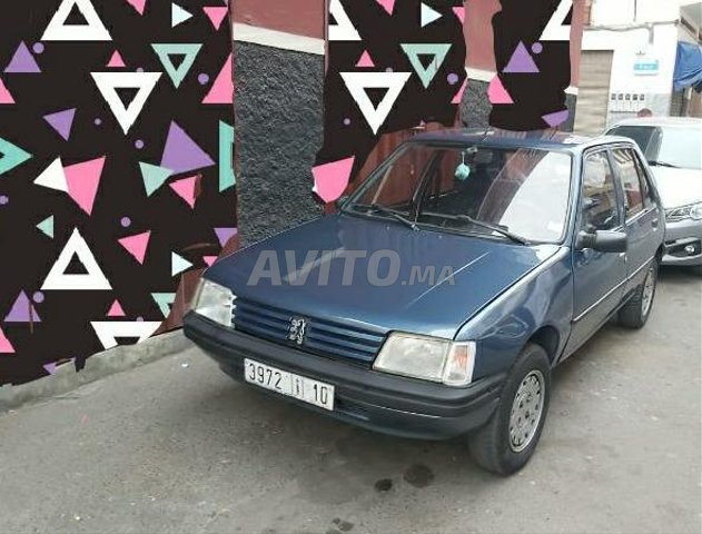 Voiture Peugeot 205 1985 à casablanca Diesel