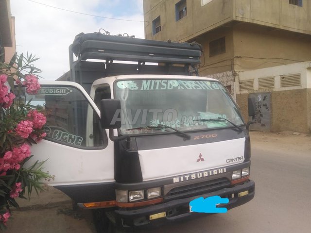 Voiture Mitsubishi Canter 2009 à casablanca Electrique - 13 chevaux