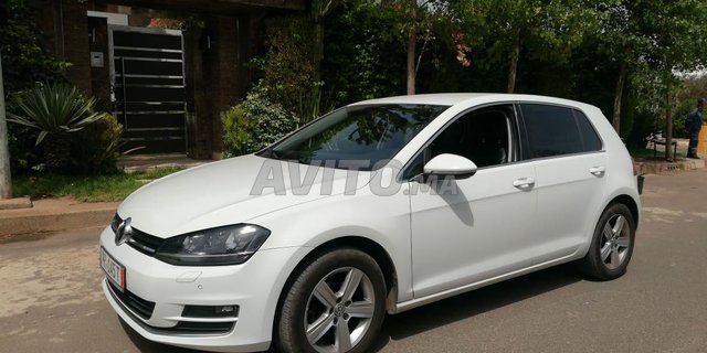 Voiture Volkswagen Golf 7 2015 à casablanca Diesel - 7 chevaux