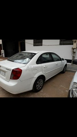 Voiture Chevrolet Optra 2009 à casablanca Essence - 8 chevaux