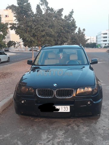 Voiture Bmw X3 2006 à agadir Diesel - 8 chevaux