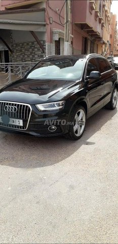 Voiture Audi Q3 2014 à agadir Diesel - 8 chevaux