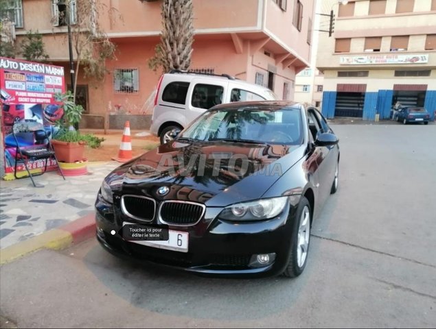 Voiture Bmw Serie 3 2008 à casablanca Essence - 11 chevaux