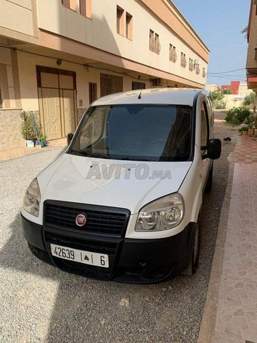 Voiture Fiat Doblo 2015 à nador Diesel - 5 chevaux