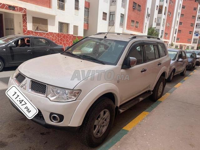 Voiture Mitsubishi Pajero sport 2010 à agadir Diesel - 8 chevaux