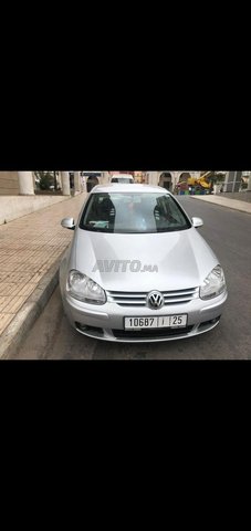 Voiture Volkswagen Golf 5 2007 à casablanca Diesel - 8 chevaux
