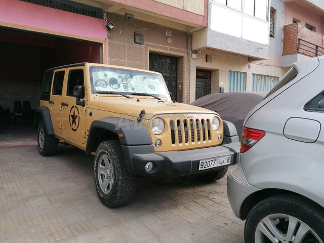 Voiture Jeep Wrangler 2015 à casablanca Diesel - 11 chevaux
