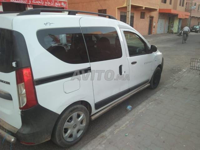 Voiture Dacia Dokker 2014 à marrakech Diesel - 7 chevaux