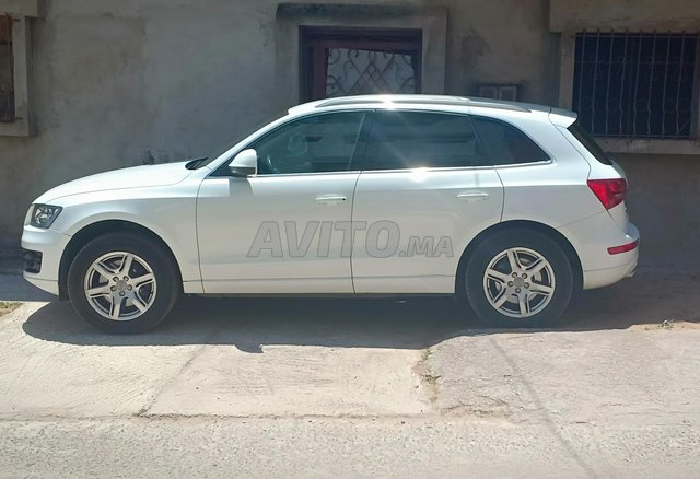 Voiture Audi Q5 2011 à kénitra Diesel - 12 chevaux
