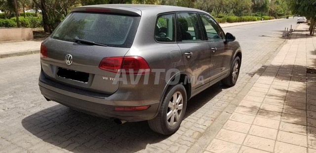 Voiture Volkswagen Touareg 2012 à marrakech Diesel - 12 chevaux