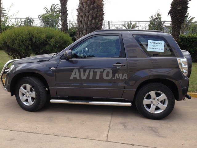 Voiture Suzuki Vitara 2012 à casablanca Essence - 9 chevaux