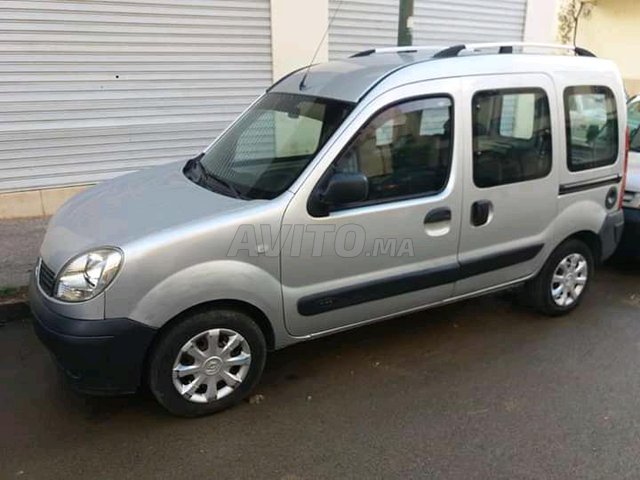 Voiture Renault Kangoo 2008 à agadir Diesel - 6 chevaux