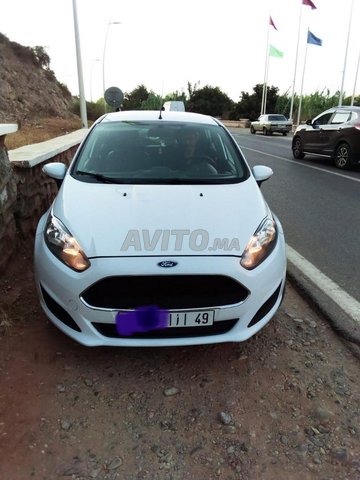 Voiture Ford Fiesta 2016 à berkane Diesel