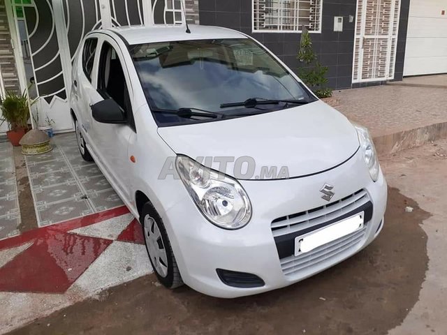 Voiture Suzuki Celerio 2011 à oujda Essence - 6 chevaux