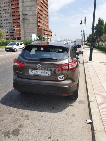 Voiture Nissan Qashqai 2016 à tanger Essence
