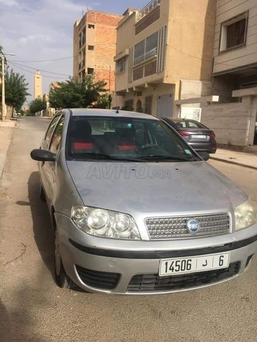 Voiture Fiat Punto 2008 à casablanca Essence - 8 chevaux