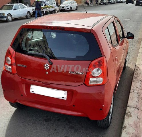 Voiture Suzuki Celerio 2010 à casablanca Essence