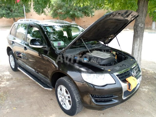 Voiture Volkswagen Touareg 2010 à meknès Diesel - 10 chevaux