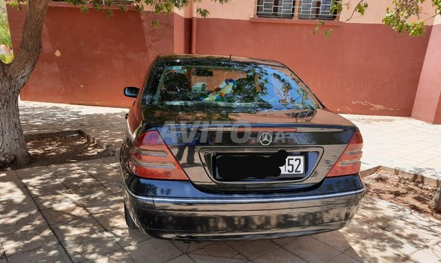 Voiture Mercedes benz Classe c 2002 à oujda Diesel - 9 chevaux