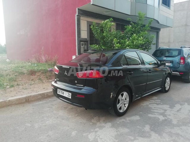 Voiture Mitsubishi Lancer 2012 à meknès Diesel - 8 chevaux