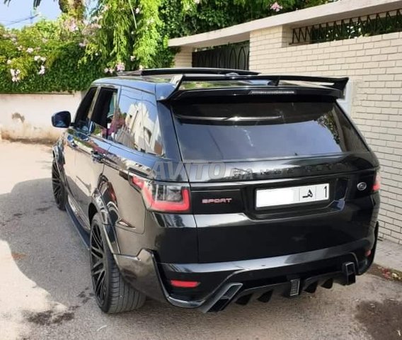 Voiture Land rover Range rover sport 2015 à rabat Essence - 12 chevaux