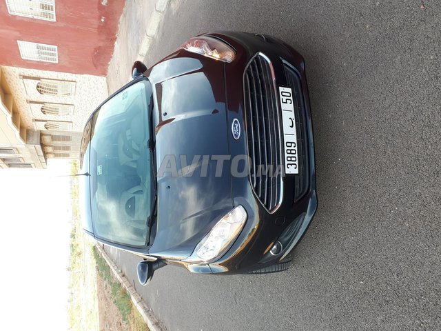 Voiture Ford Fiesta 2015 à boudinar Diesel - 6 chevaux