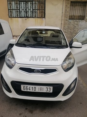 Voiture Kia Picanto 2012 à casablanca Essence